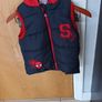 Marvel Spiderman Padded  Gilet With Hood.   Age 7-8 Years. Image 2