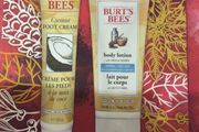 Burts Bees 3 piece Skincare  set