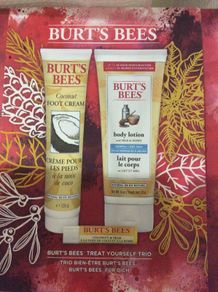 Burts Bees 3 piece Skincare  set
