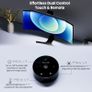 Quntis Wireless Monitor Light bar with Remote & Touch Control, 40cm PC Curved Computer Monitor Lamp Auto Stepless Dimming and Color Temperature, Eye Protect Desktop PC Screen Anti-Blue Light Bar [Energy Class A] Image 3