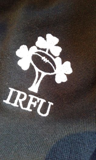 New Irish rugby hoodie
