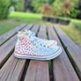 Converse Red Star High Top Trainers, Size UK5, EU38, AV Image 8