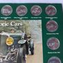 Historic Vintage & Classic Cars 1970's Coin Collection Image 3