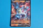Lucario V Pokemon Card from Fusion Strike (146/246)