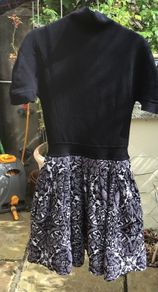 Genuine Balenciaga Paris Designer Dress Size 12