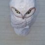 Owl figurine made by Donegal Parian China Image 5