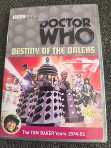 Doctor Who - Destiny of the Daleks [DVD] [1979]