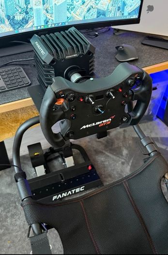 Fanatec racing sim
