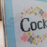 Framed funny embroidery Image 3