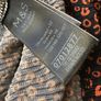 M&s Dark Brown Orange Circle Print Short Dolman Sleeve Rushed Blouse Uk 22 Image 7