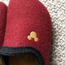 Felt Slippers Mickey Mouse Birkis Size 35 Birkenstock Uk 2.5 Image 4