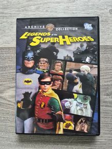 Legends of the Superheroes (DVD, 1979, WARNER ARCHIVES)