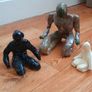 Handcrafted Ceramic Sculpture "Surrender" (Trinity Figure Set) Image 2