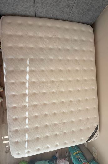 Double Bed (Mattress, Base + Headboard)