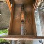 Antique filing cabinet - Oak Image 6