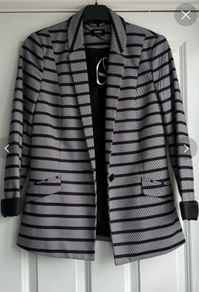 Bnwt Oasis striped blazer