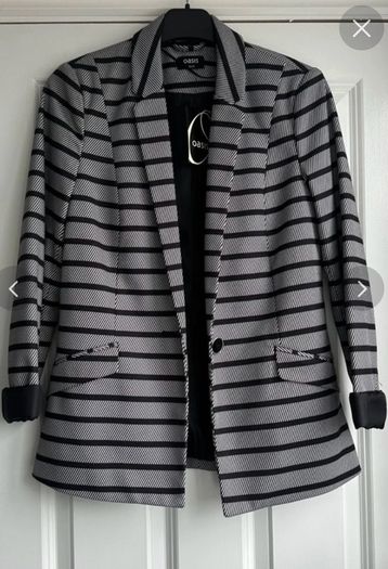 Bnwt Oasis striped blazer