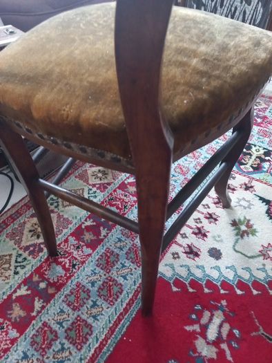 Antique Louis Philippe style French chair