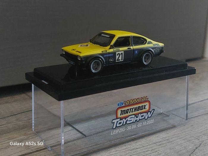 matchbox opel kadett rally RARE