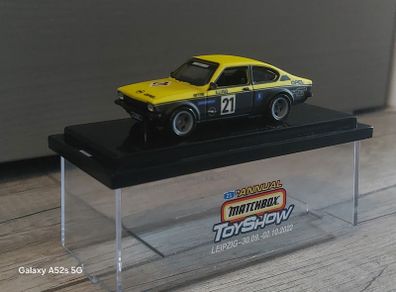 matchbox opel kadett rally RARE