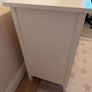 IKEA HEMNES 3 Drawer Chest White Image 3