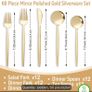 Gold Cutlery Image 5