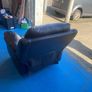 Leather armchair  recliner collect from lucan Image 2