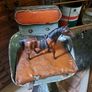 Vintage Leather Horse Image 3