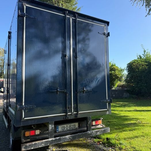 Ford Transit Box Van 2013 Navy