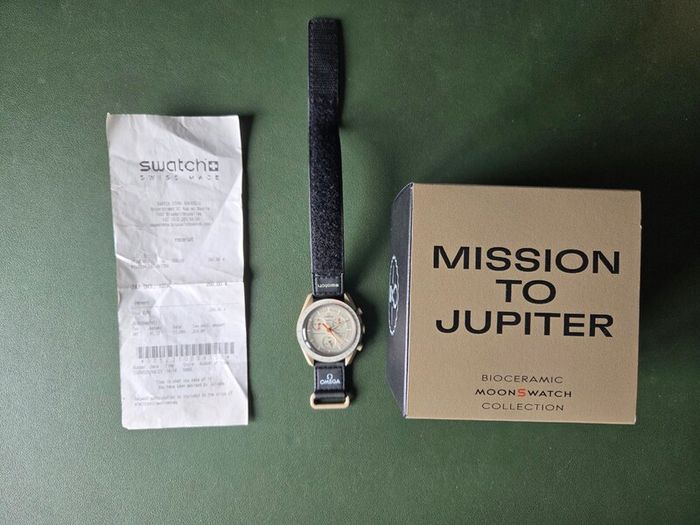 Omega x Swatch