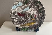 Myott Royal Mail  Staffordshire 9 inch plate