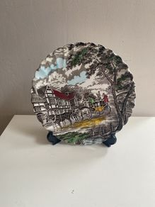 Myott Royal Mail  Staffordshire 9 inch plate