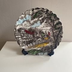 Myott Royal Mail  Staffordshire 9 inch plate