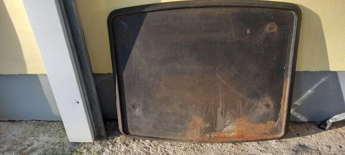 Freestanding oil stove