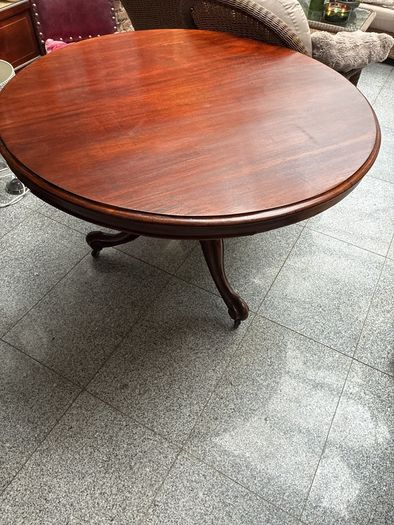 victorian tea table