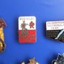 MOTORCYCLE SPEEDWAY (racing sports) - a selection of vintage Speedway Supporters' badges (1960's to 1990's) Image 2