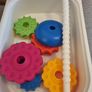 Fat Brain Toys SpinAgain Stacking Toy. Image 4