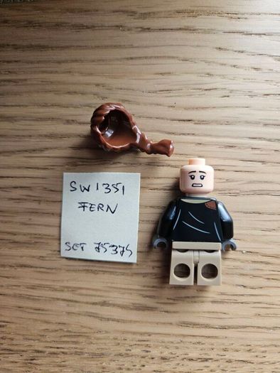 lego sw1351 fern, set star wars 75374