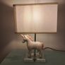 Pottery Barn Kids unicorn lamp Image 2