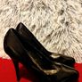 Saints Fashion Black Patent Heels Size UK 7 / EUR 40 Image 2