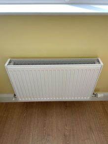 Flomasta 500mm X 800mm 4017btu White Type 22 Convector Radiator