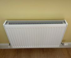 Flomasta 500mm X 800mm 4017btu White Type 22 Convector Radiator