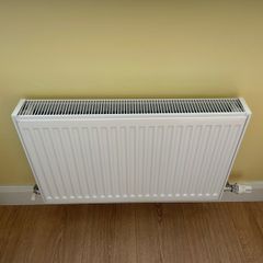 Flomasta 500mm X 800mm 4017btu White Type 22 Convector Radiator