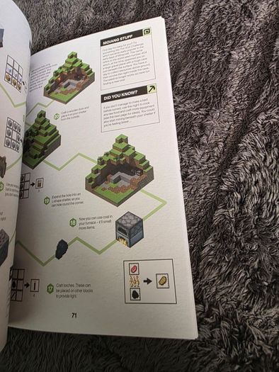 Minecraft Guide Book Set  8 Books can post!