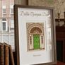 Dublin Georgian Door Laser Engraved Walnut Picture Frame with Gift box Image 7