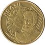 25 Centavos + 10 Centavos Coin, Brazil Image 6