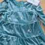 BNWT Marks and Spencer velour dress (3-4) Image 2