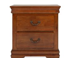 Dark Mahagony Nightstand/ Bedroom Bedside locker