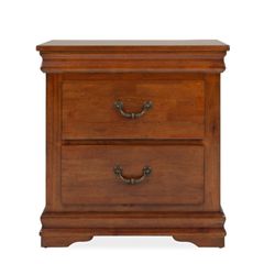 Dark Mahagony Nightstand/ Bedroom Bedside locker