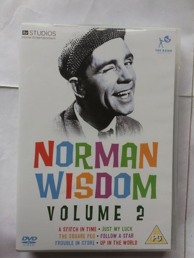 Norman Wisdom Collection [Movie DVD]